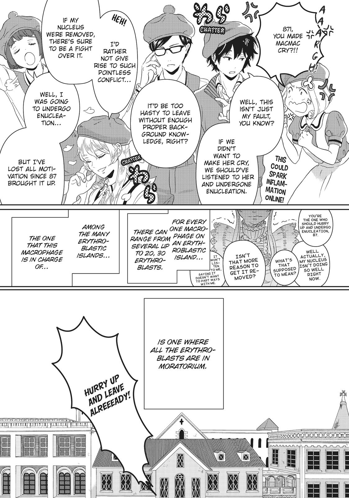 Hatarakanai Saibou Chapter 1 page 19 - Chapter 1