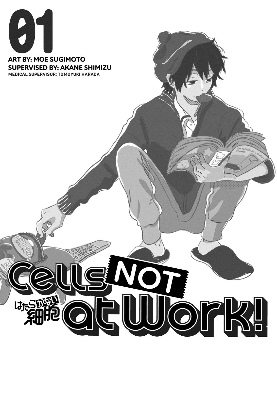Hatarakanai Saibou Chapter 1 page 2 - Chapter 1