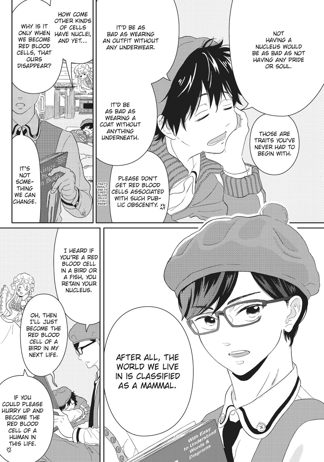 Hatarakanai Saibou Chapter 1 page 9 - Chapter 1
