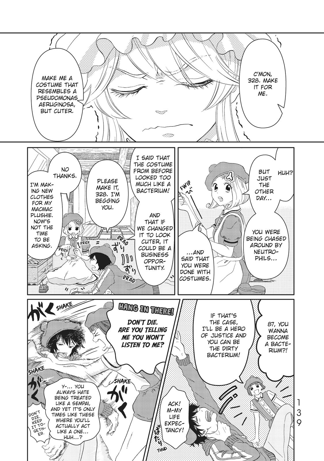 Hatarakanai Saibou Chapter 10 page 1 - Chapter 10