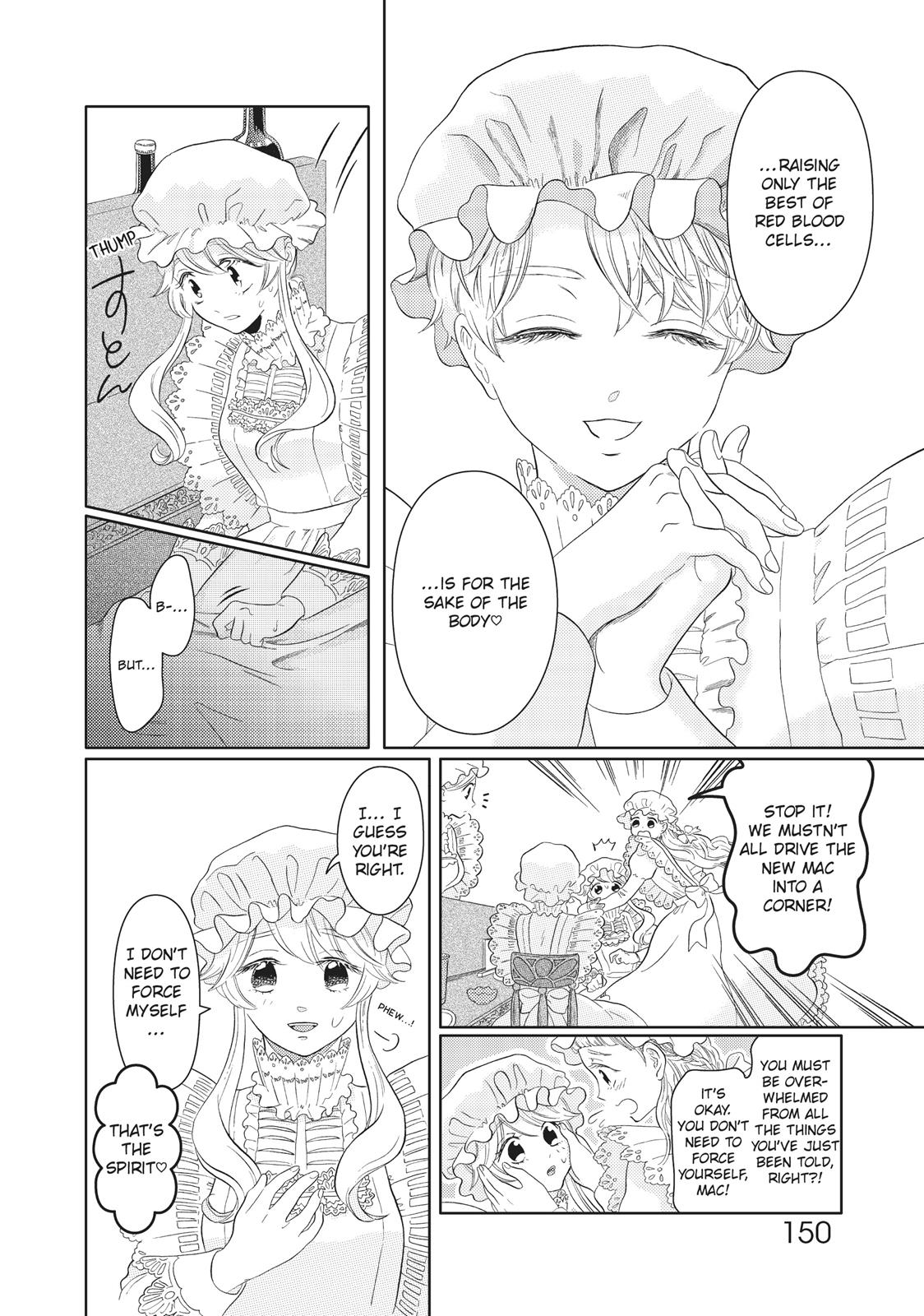 Hatarakanai Saibou Chapter 10 page 12 - Chapter 10