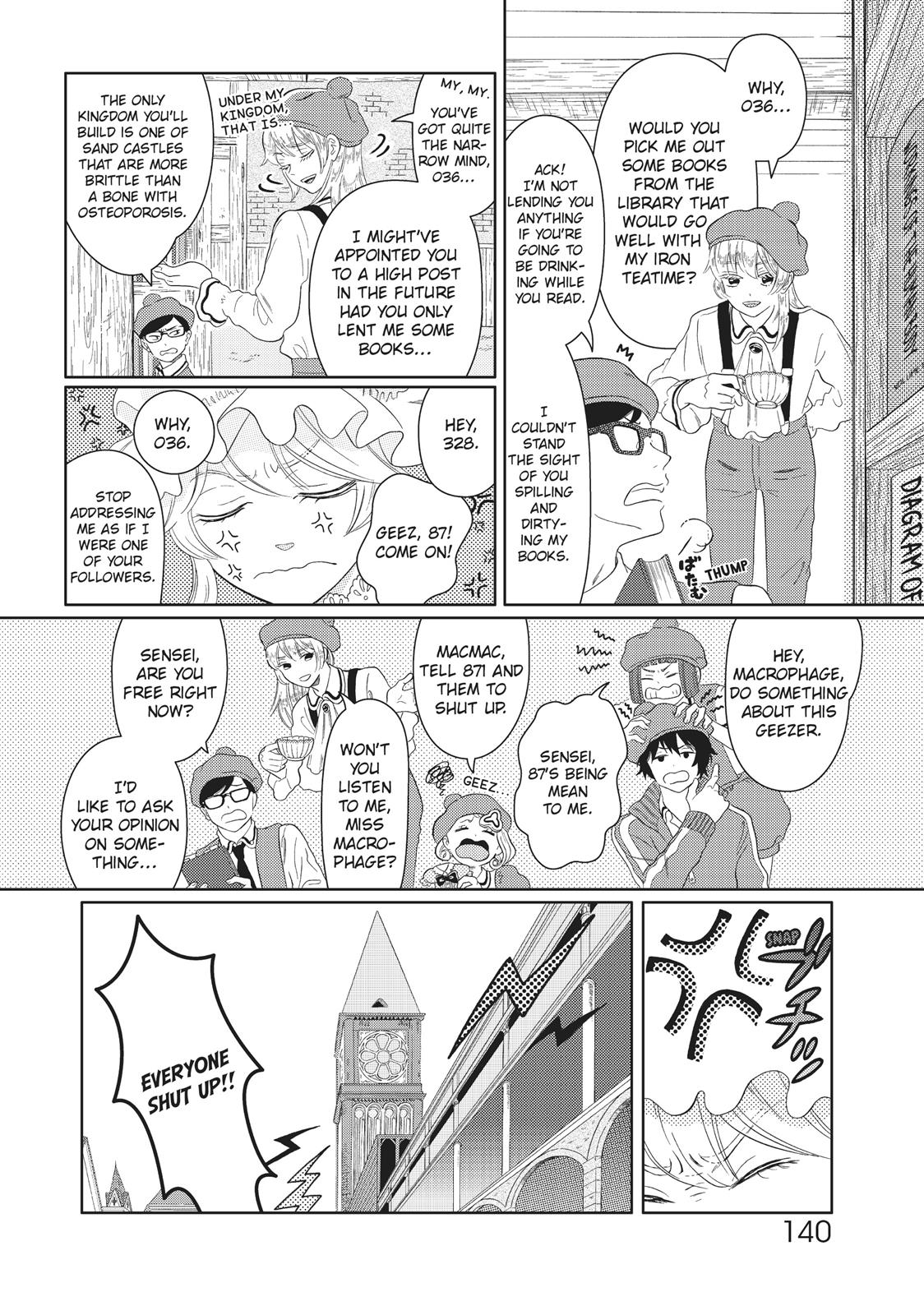 Hatarakanai Saibou Chapter 10 page 2 - Chapter 10