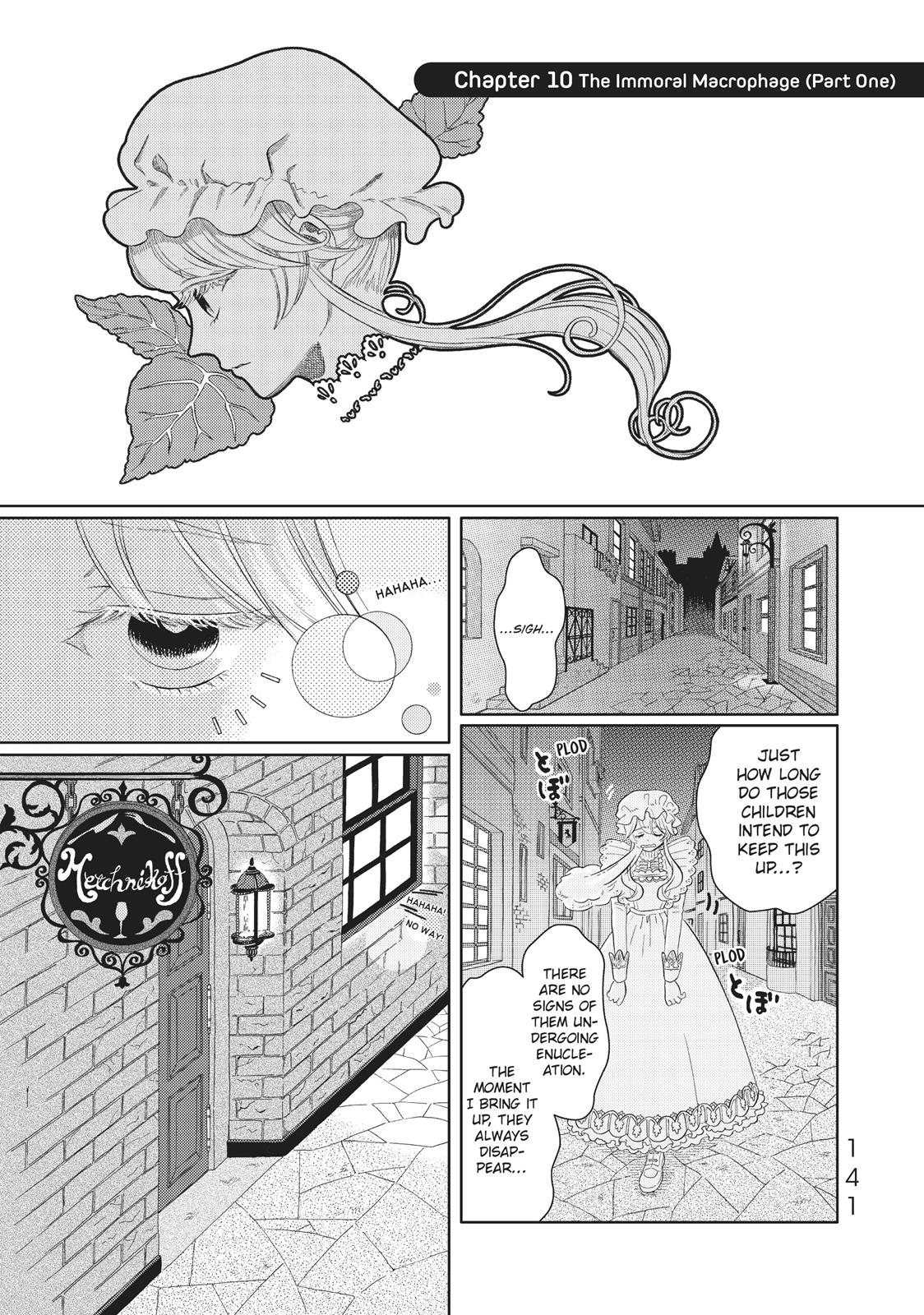 Hatarakanai Saibou Chapter 10 page 3 - Chapter 10