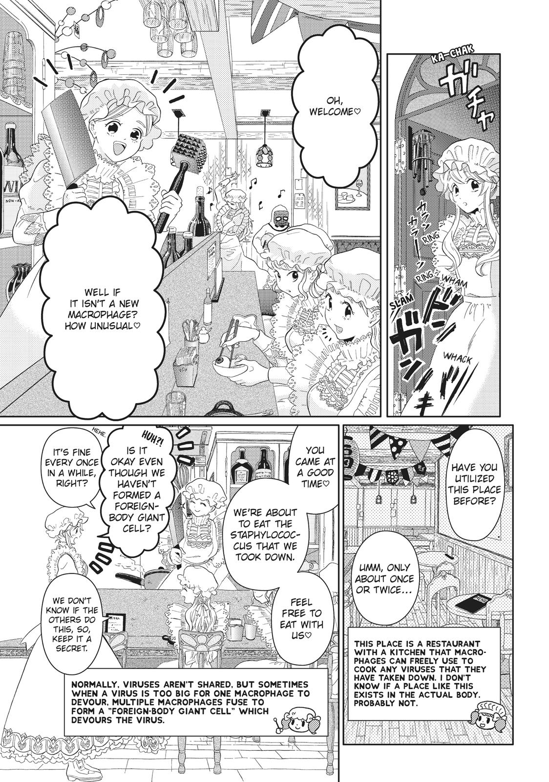 Hatarakanai Saibou Chapter 10 page 4 - Chapter 10