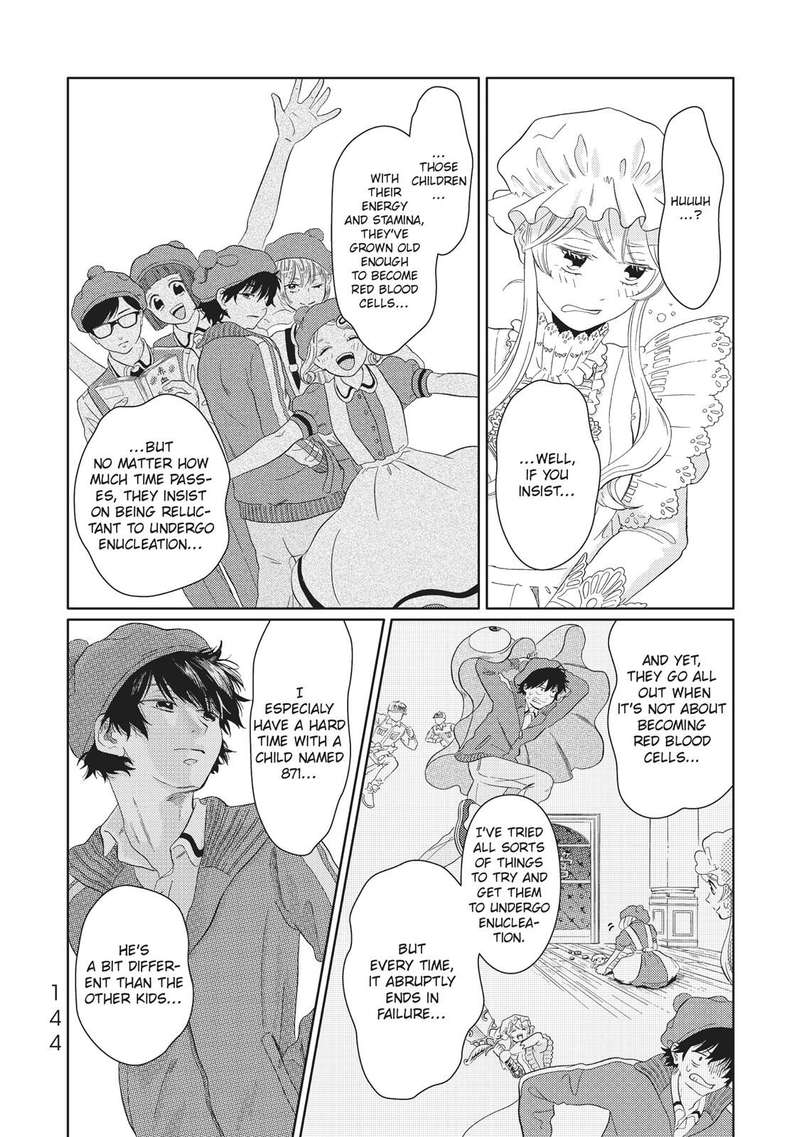 Hatarakanai Saibou Chapter 10 page 6 - Chapter 10