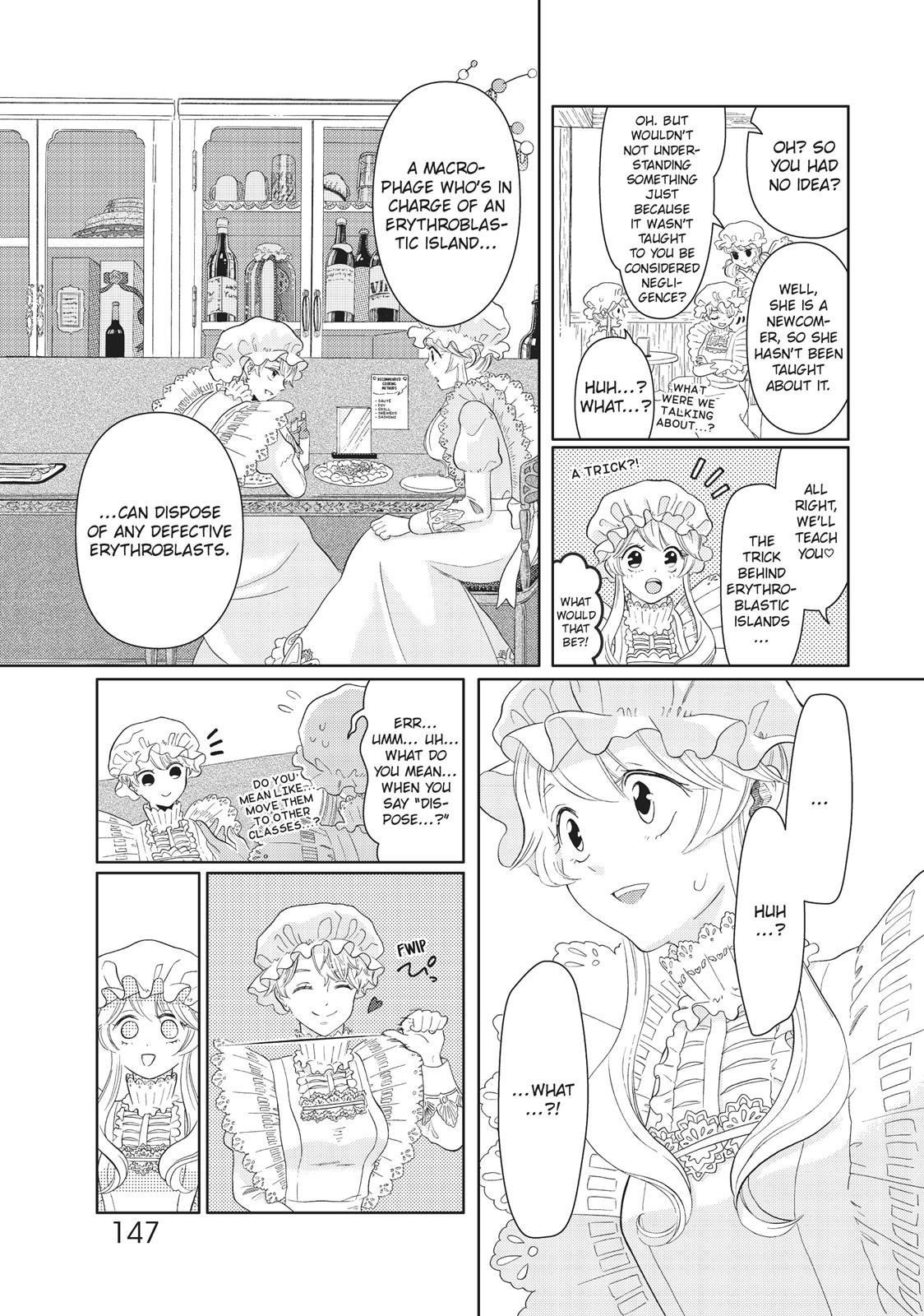 Hatarakanai Saibou Chapter 10 page 9 - Chapter 10