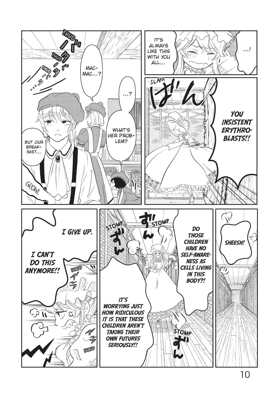 Hatarakanai Saibou Chapter 11 page 10 - Chapter 11