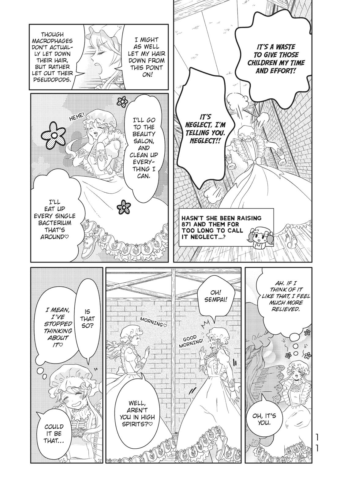 Hatarakanai Saibou Chapter 11 page 11 - Chapter 11