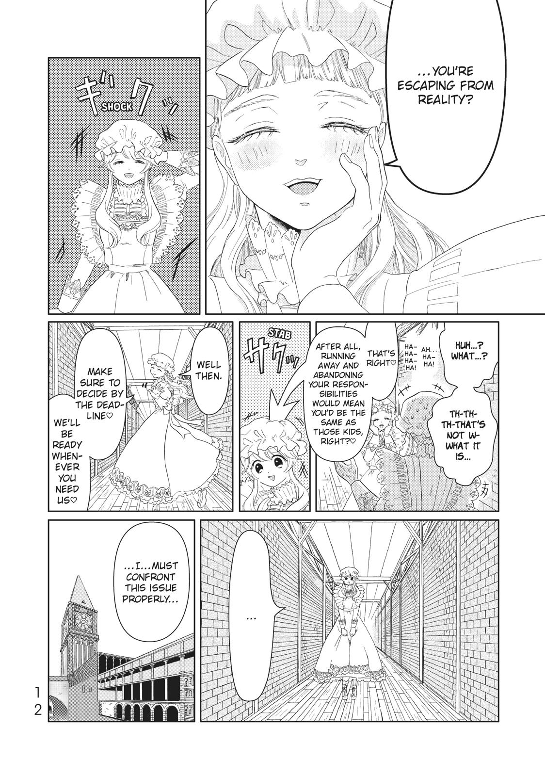 Hatarakanai Saibou Chapter 11 page 12 - Chapter 11