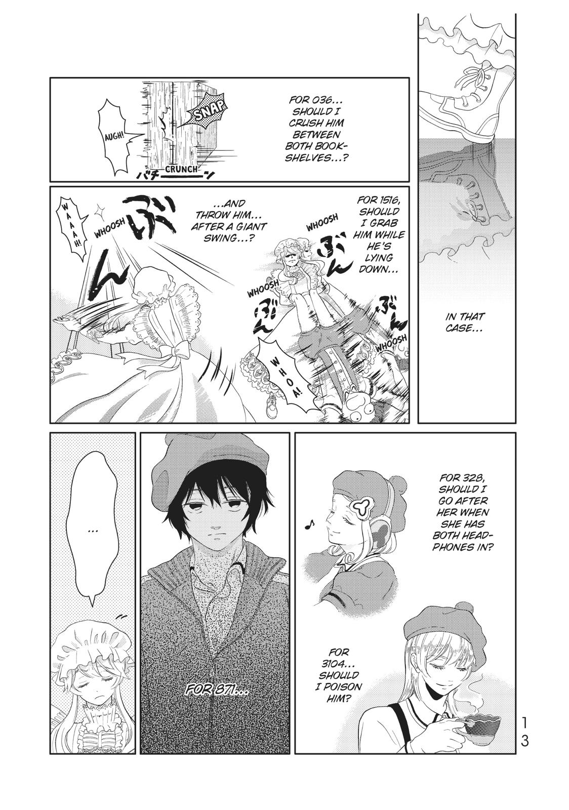 Hatarakanai Saibou Chapter 11 page 13 - Chapter 11