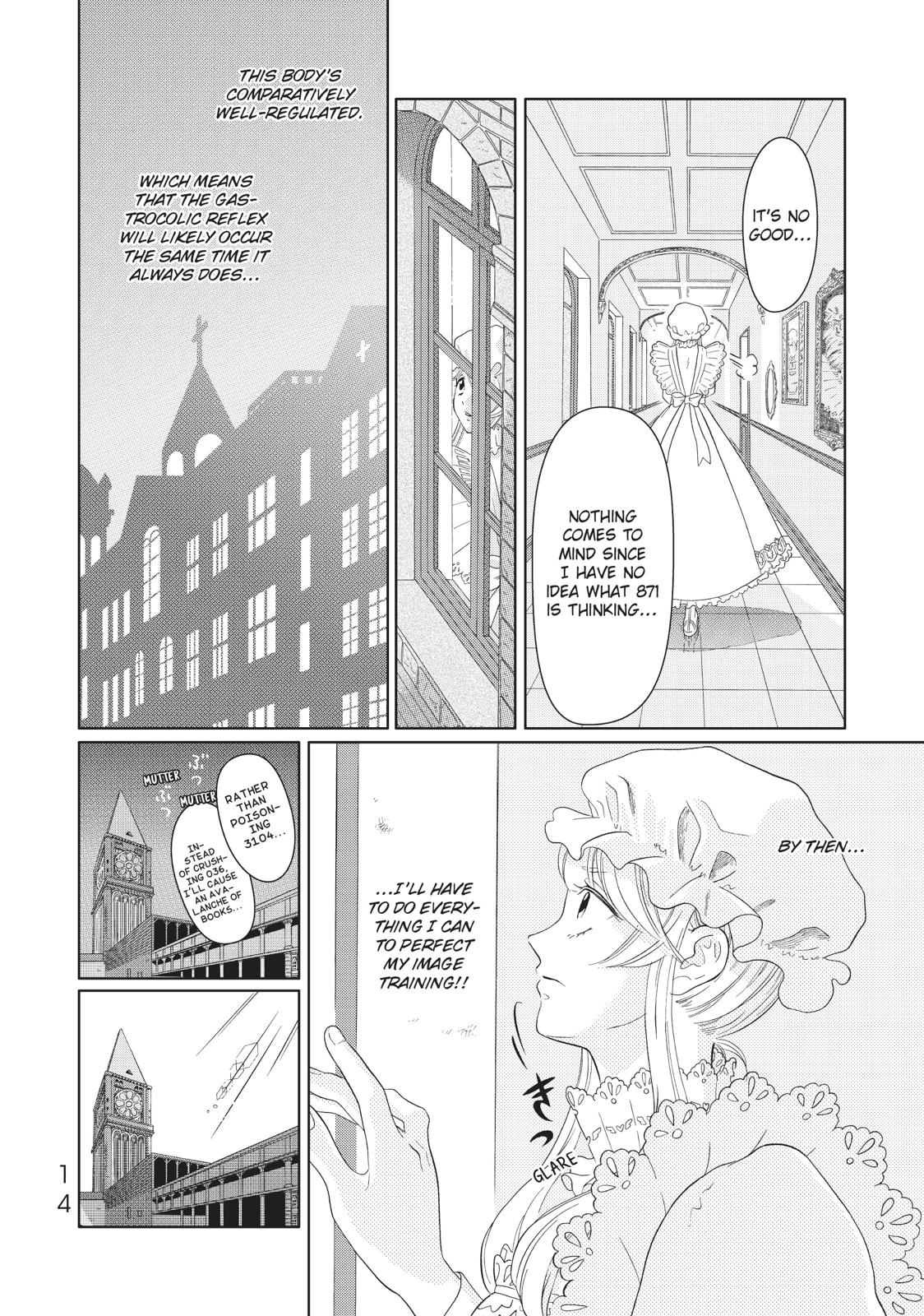 Hatarakanai Saibou Chapter 11 page 14 - Chapter 11