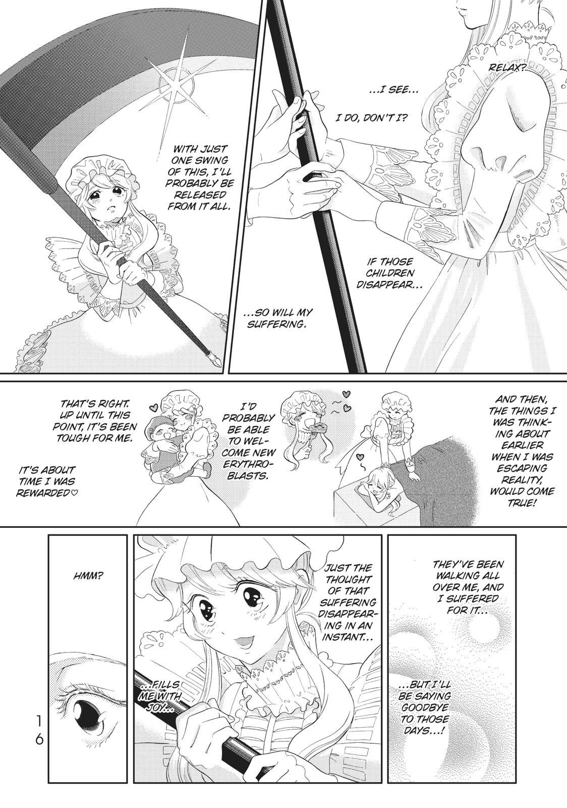 Hatarakanai Saibou Chapter 11 page 16 - Chapter 11