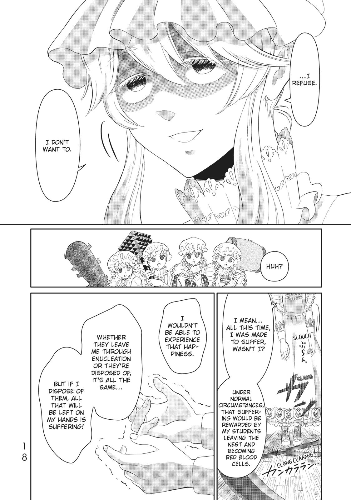 Hatarakanai Saibou Chapter 11 page 18 - Chapter 11
