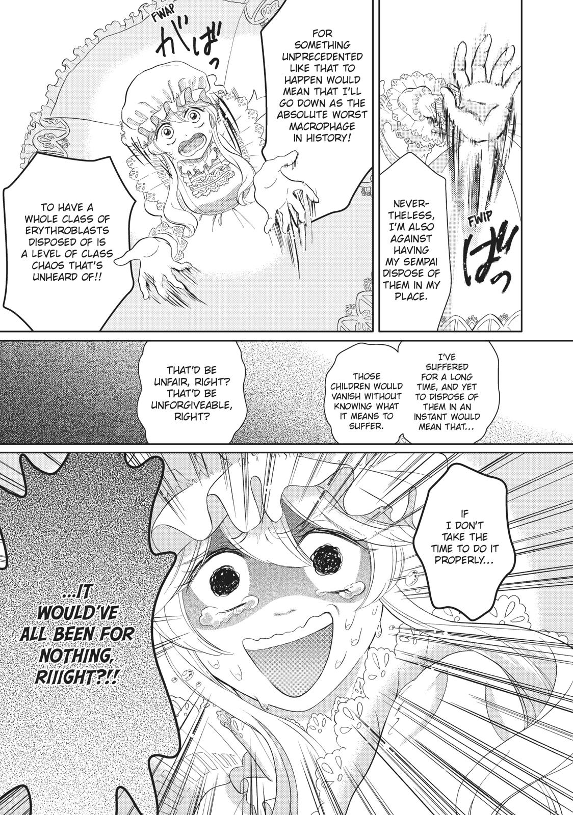 Hatarakanai Saibou Chapter 11 page 19 - Chapter 11