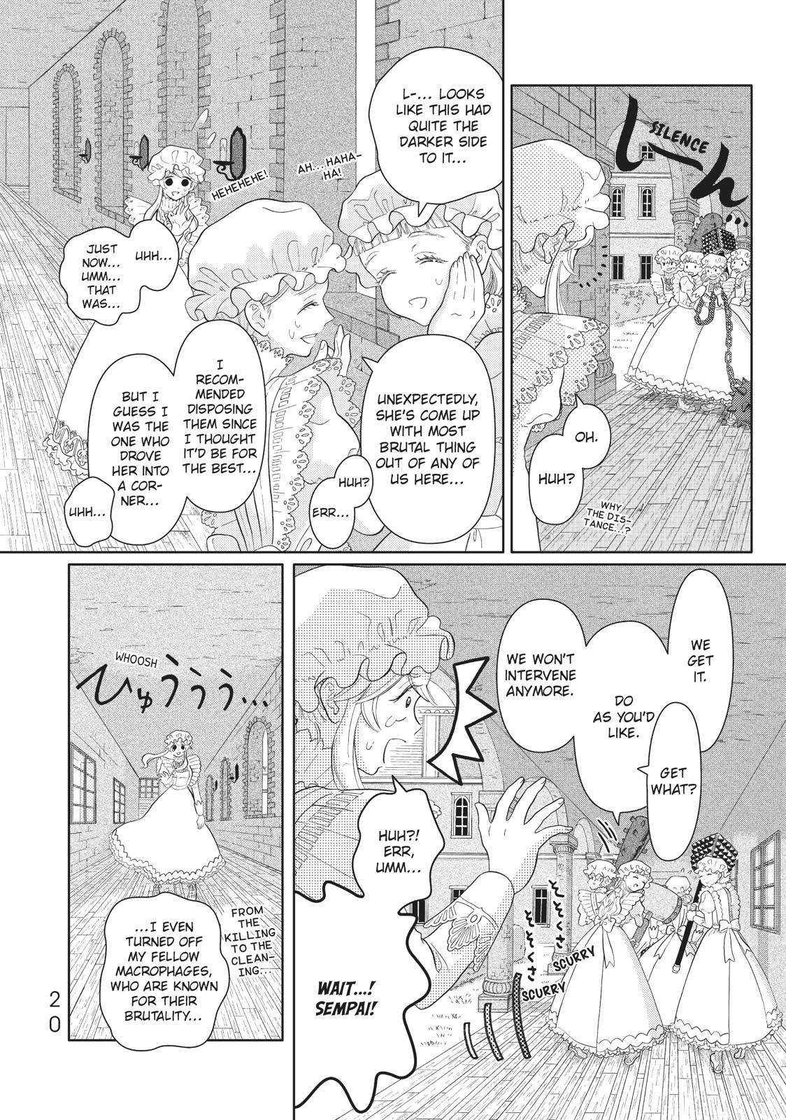 Hatarakanai Saibou Chapter 11 page 20 - Chapter 11
