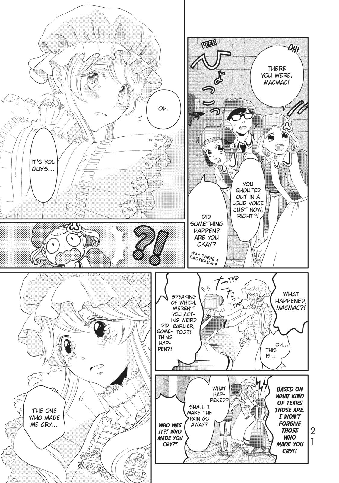 Hatarakanai Saibou Chapter 11 page 21 - Chapter 11