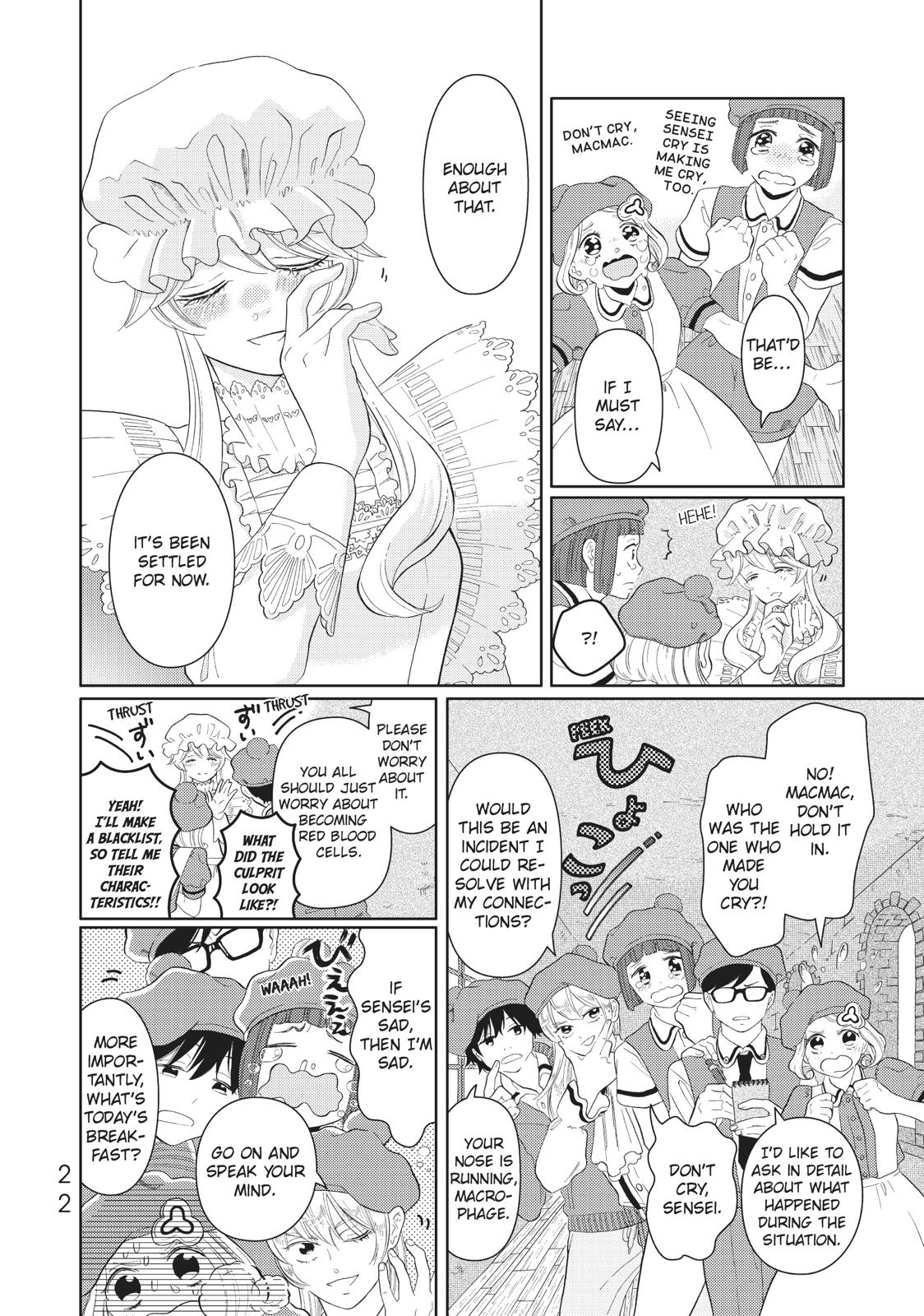 Hatarakanai Saibou Chapter 11 page 22 - Chapter 11