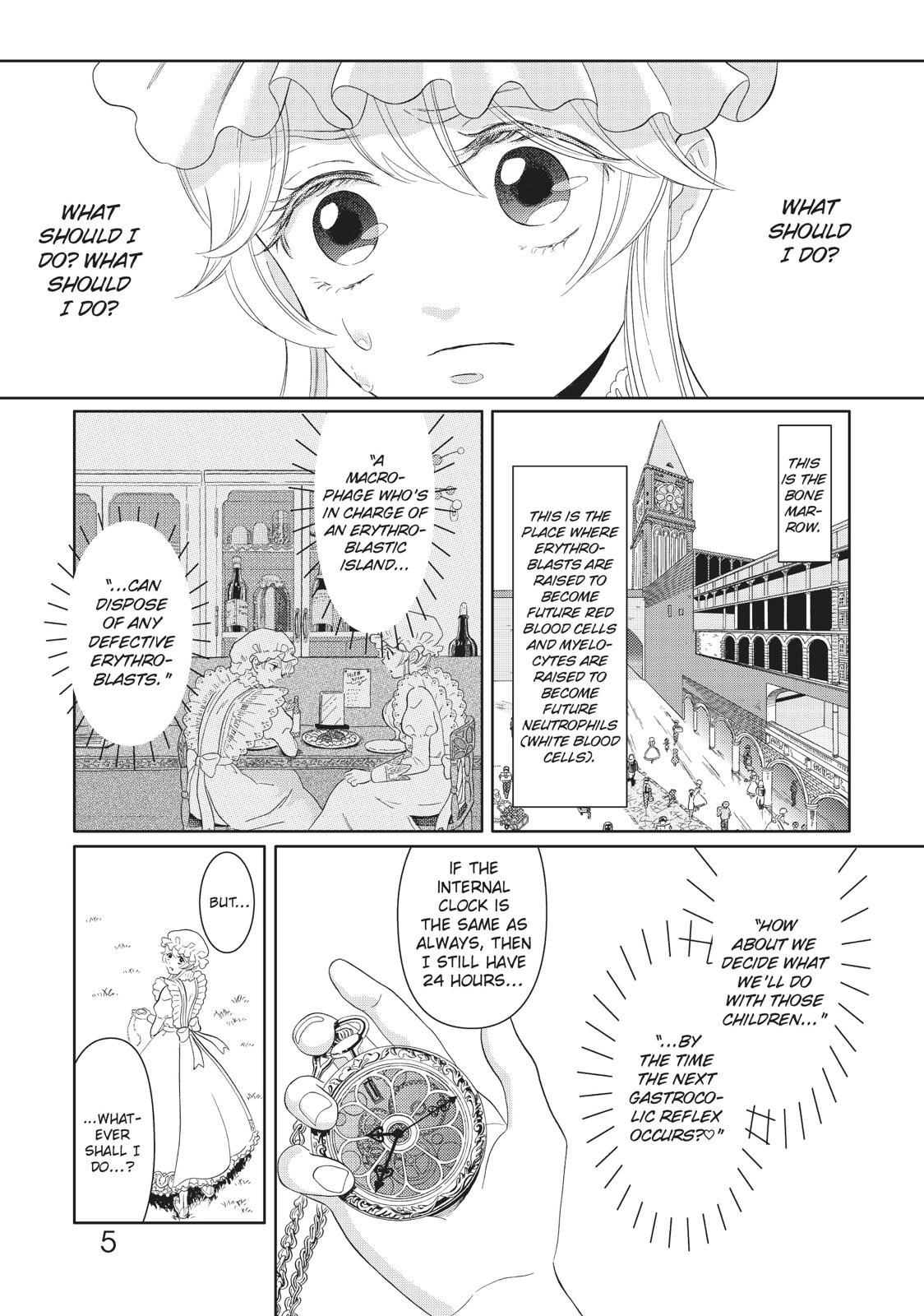 Hatarakanai Saibou Chapter 11 page 5 - Chapter 11
