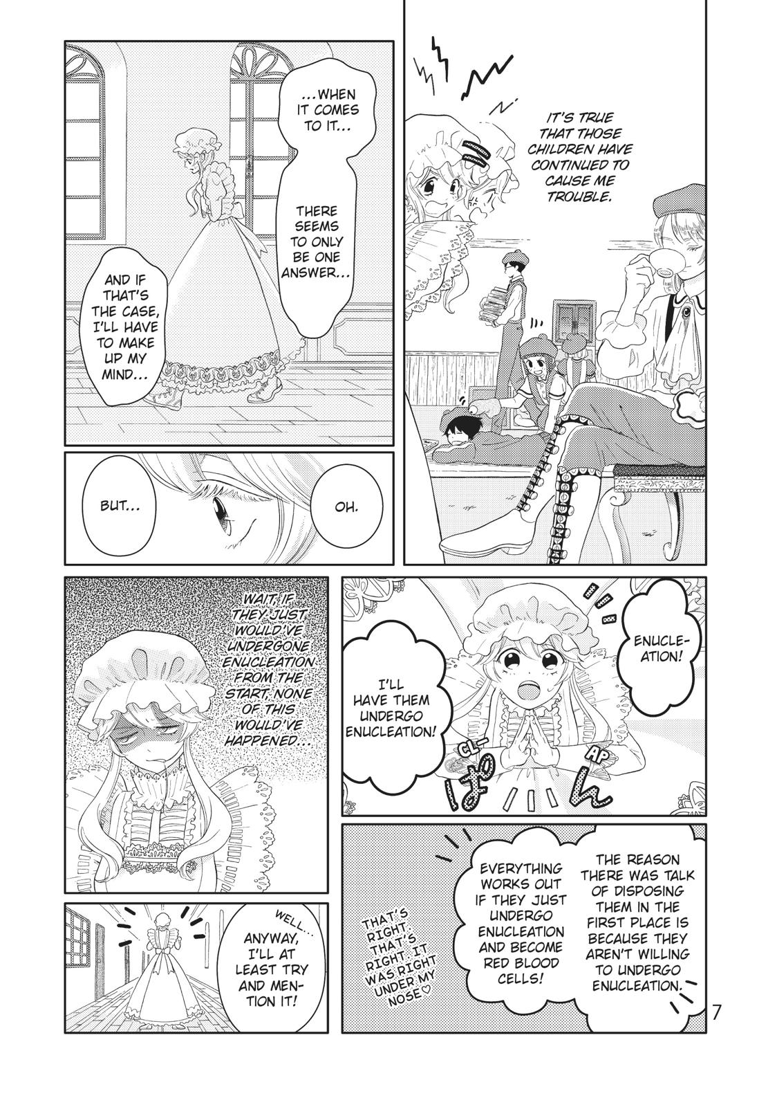Hatarakanai Saibou Chapter 11 page 7 - Chapter 11