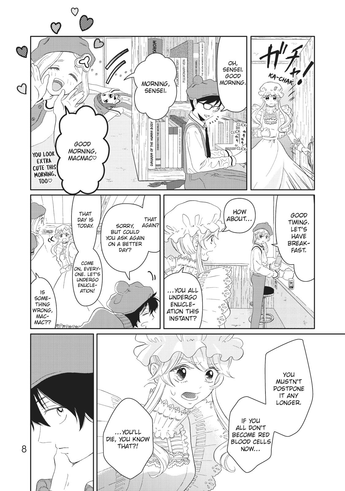 Hatarakanai Saibou Chapter 11 page 8 - Chapter 11
