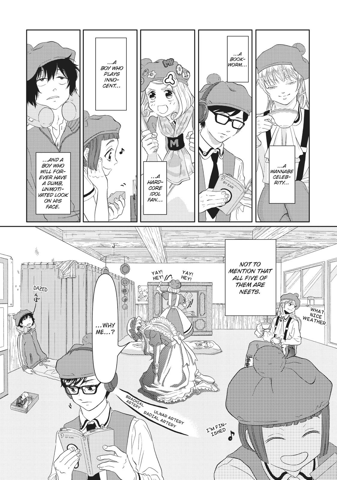 Hatarakanai Saibou Chapter 12 page 11 - Chapter 12