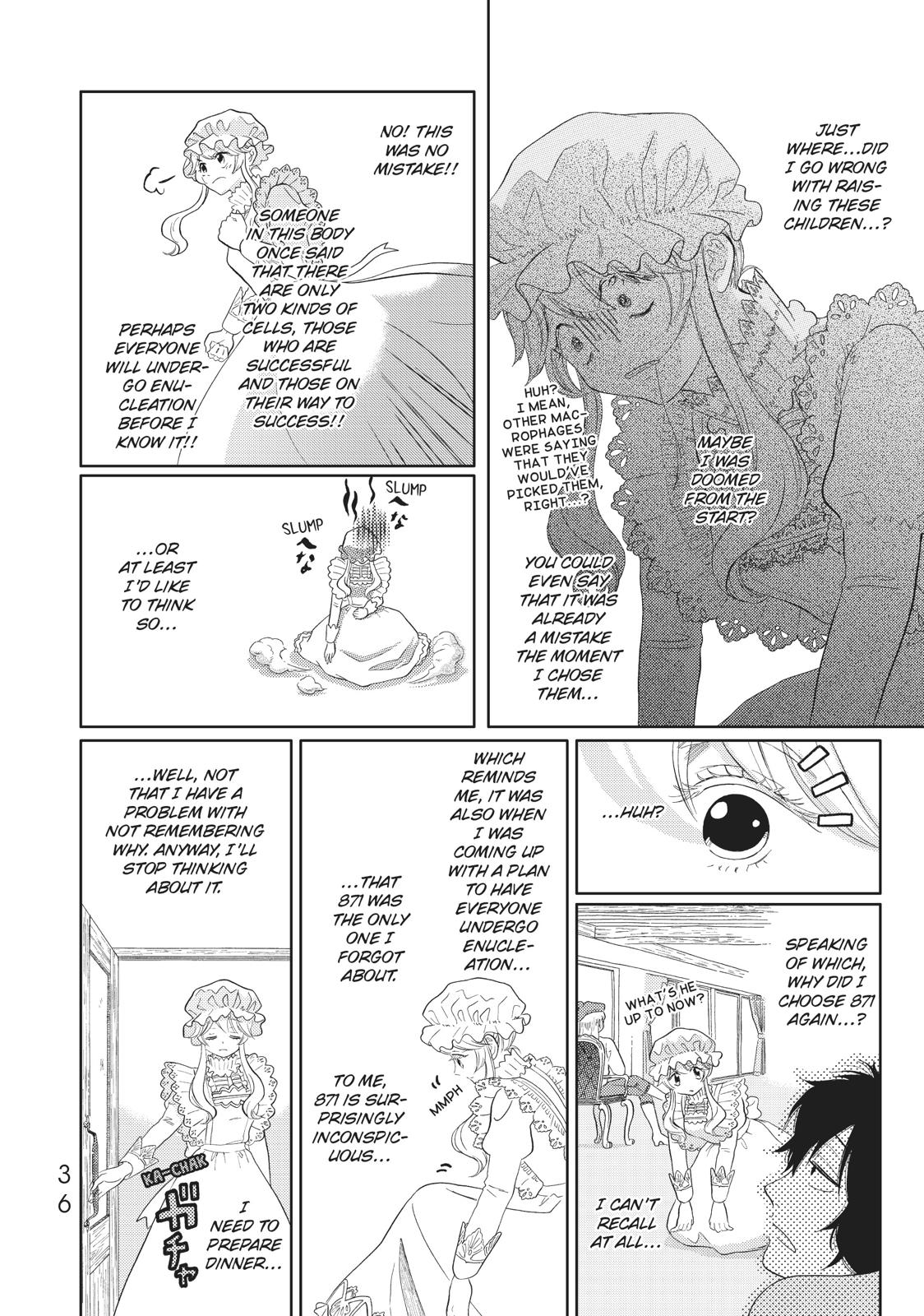 Hatarakanai Saibou Chapter 12 page 12 - Chapter 12