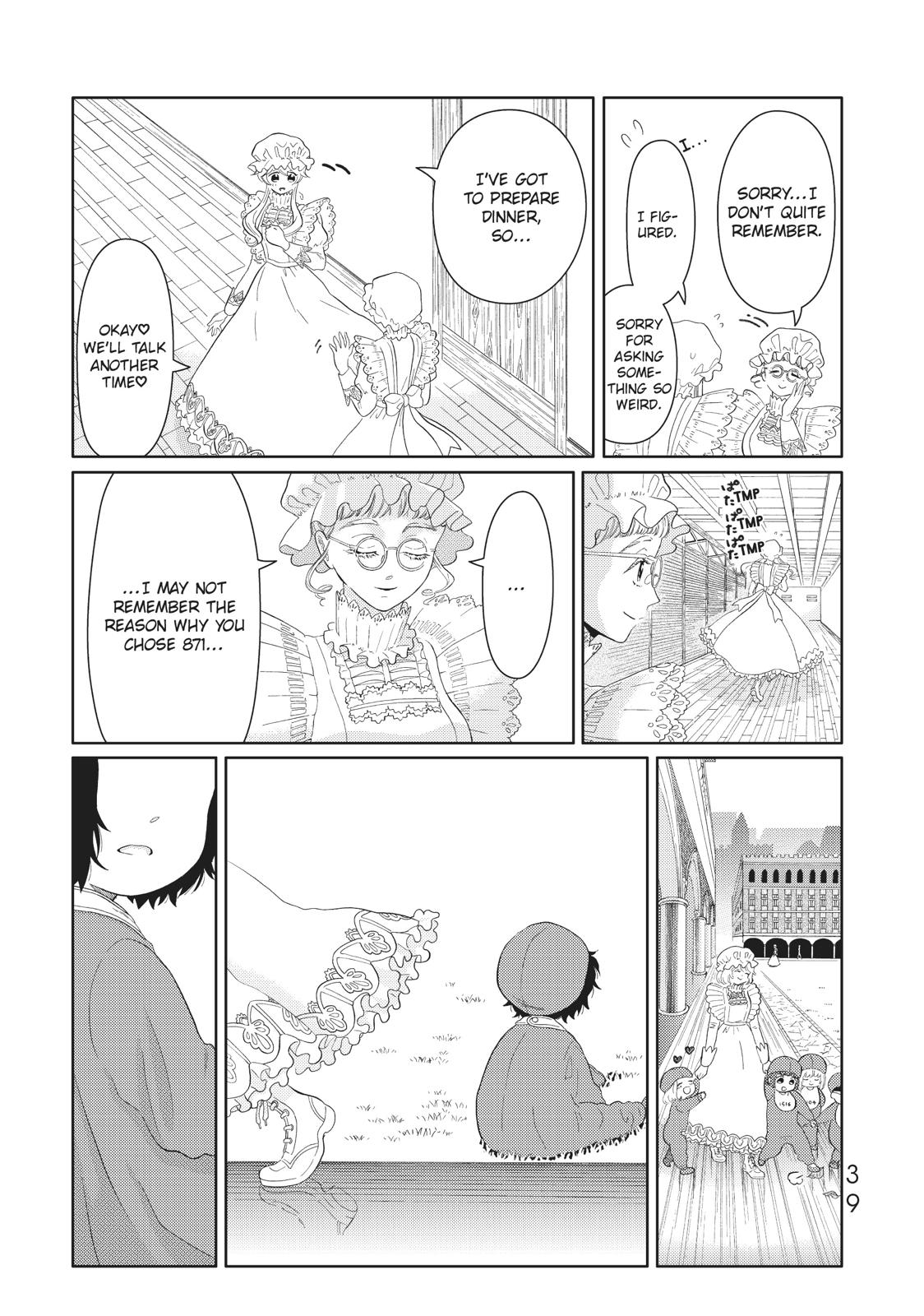 Hatarakanai Saibou Chapter 12 page 15 - Chapter 12