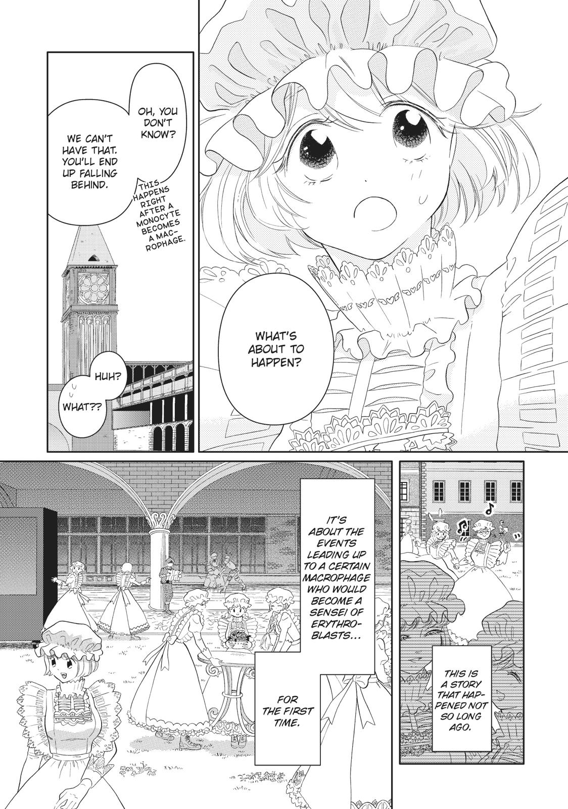 Hatarakanai Saibou Chapter 12 page 2 - Chapter 12