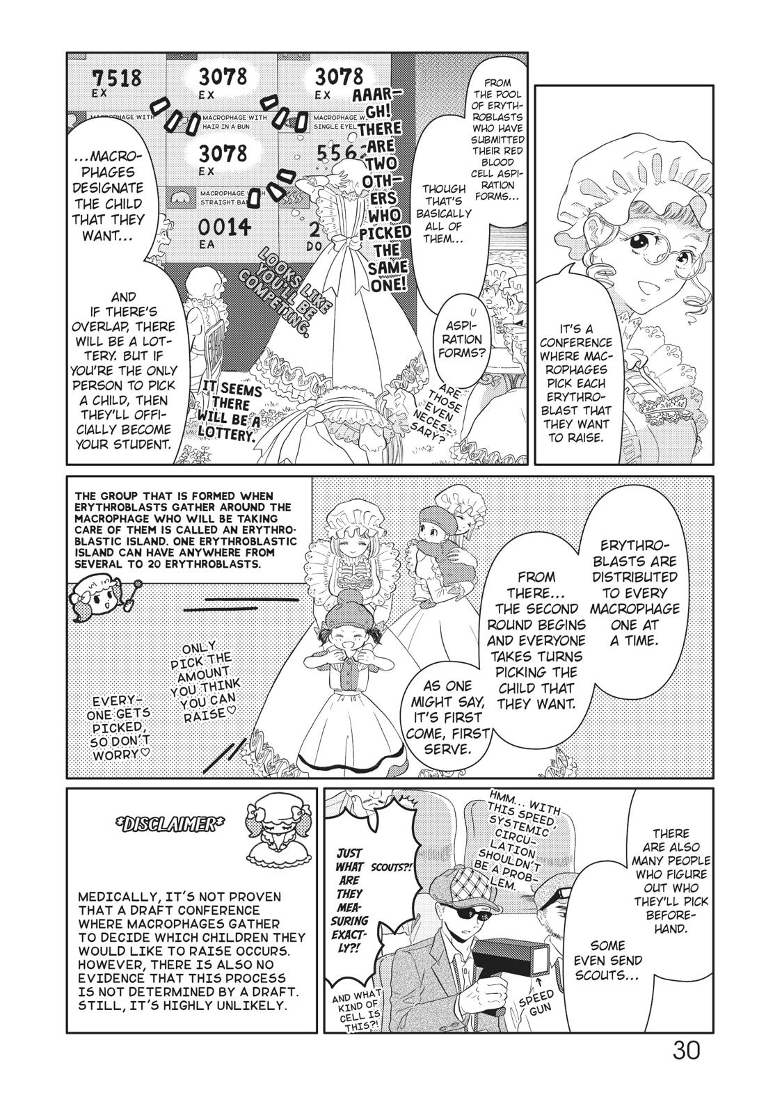 Hatarakanai Saibou Chapter 12 page 6 - Chapter 12