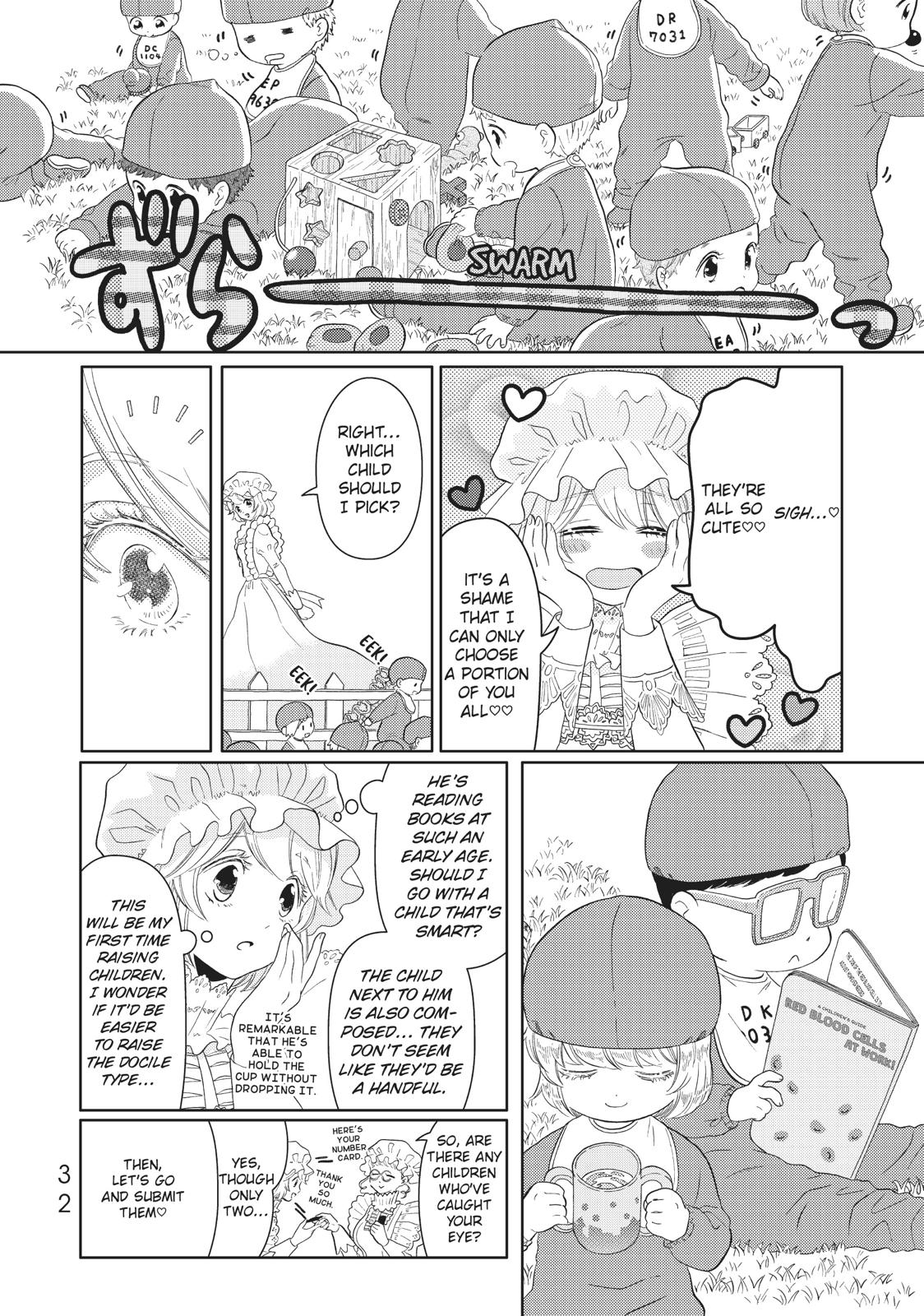 Hatarakanai Saibou Chapter 12 page 8 - Chapter 12