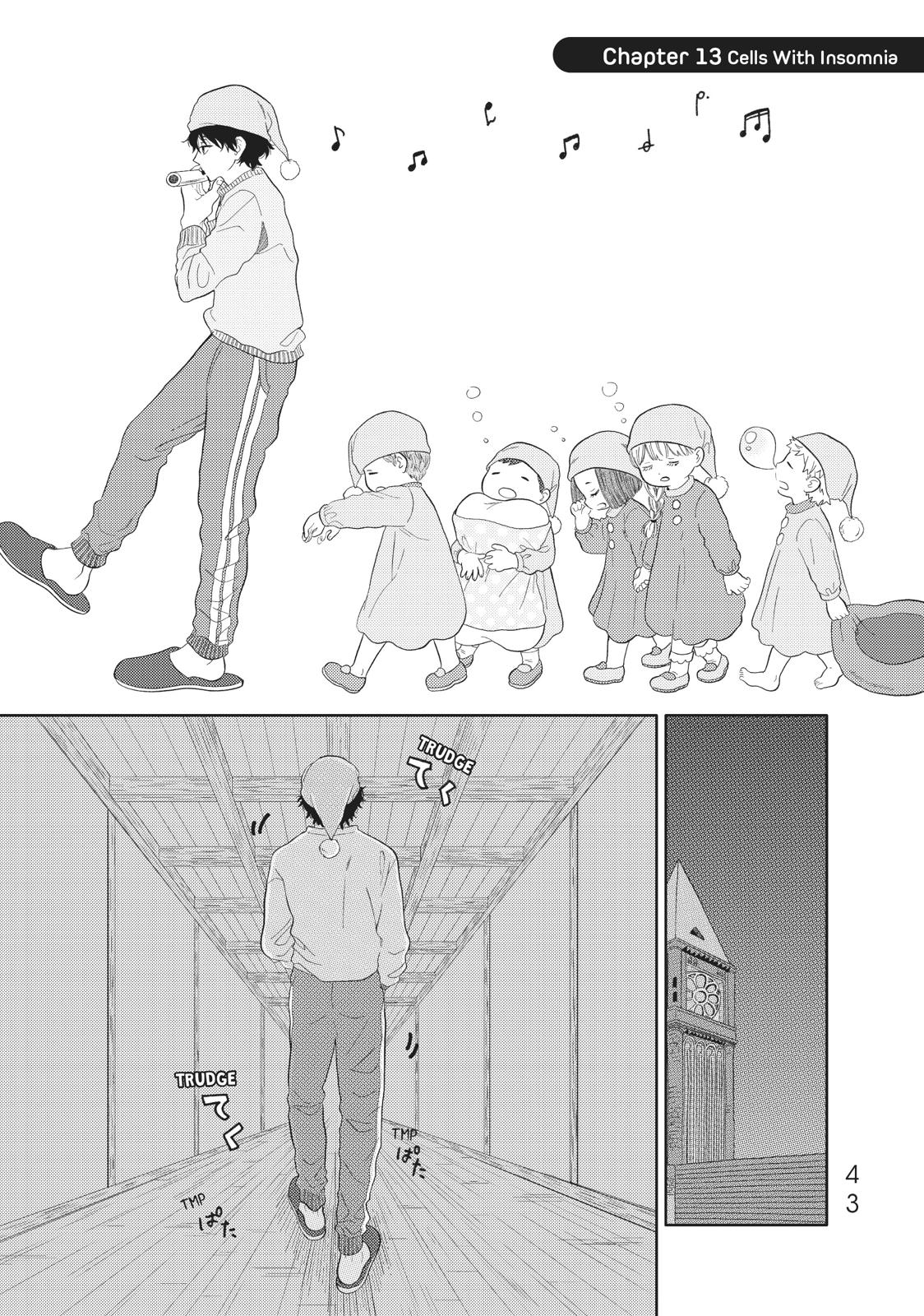 Hatarakanai Saibou Chapter 13 page 1 - Chapter 13