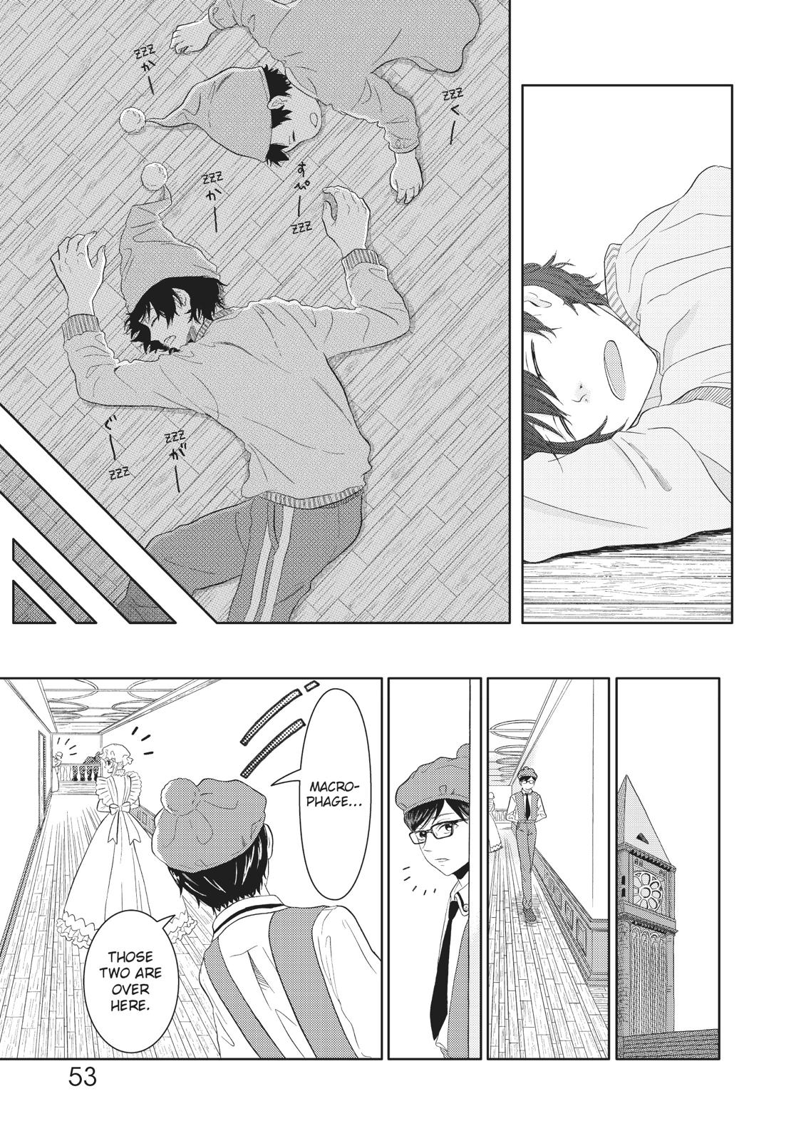 Hatarakanai Saibou Chapter 13 page 11 - Chapter 13