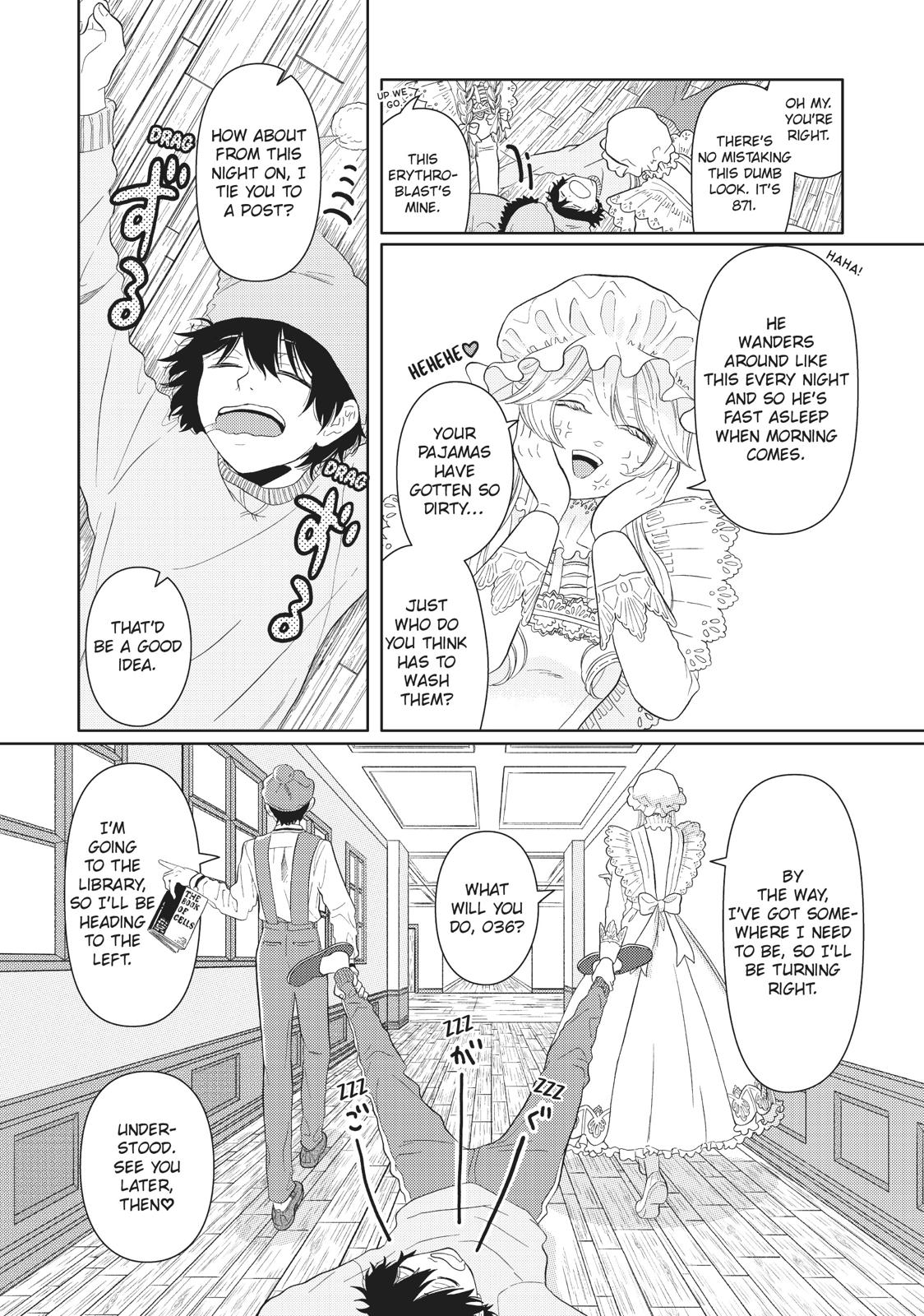 Hatarakanai Saibou Chapter 13 page 12 - Chapter 13