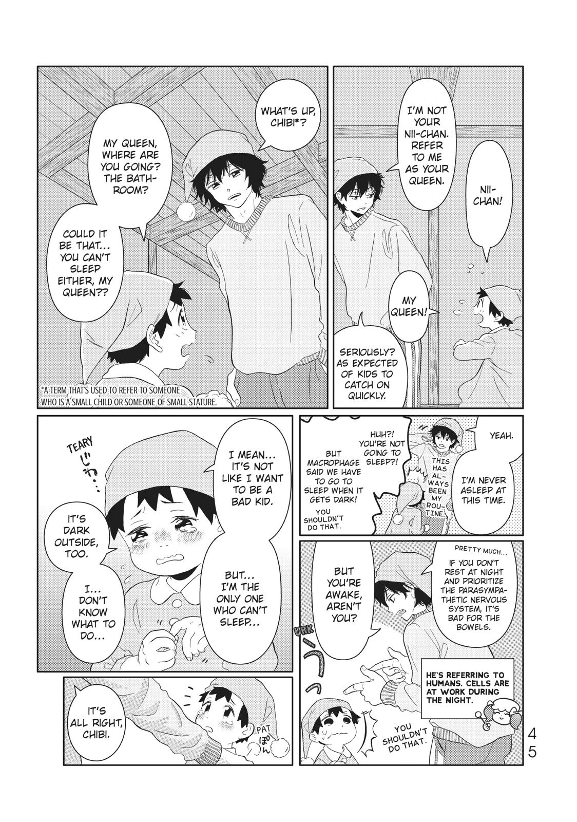 Hatarakanai Saibou Chapter 13 page 3 - Chapter 13