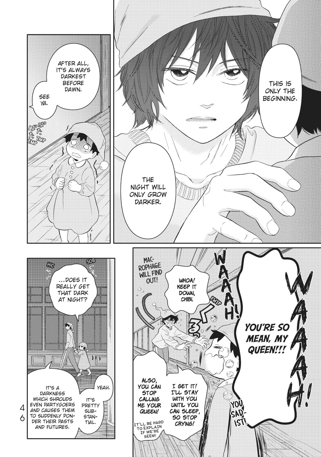 Hatarakanai Saibou Chapter 13 page 4 - Chapter 13
