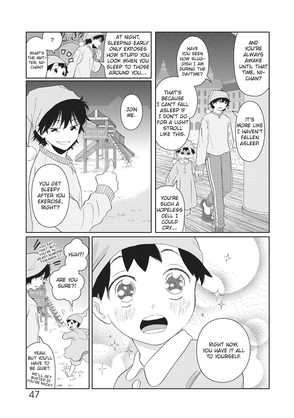 Hatarakanai Saibou Chapter 13 page 5 - Chapter 13