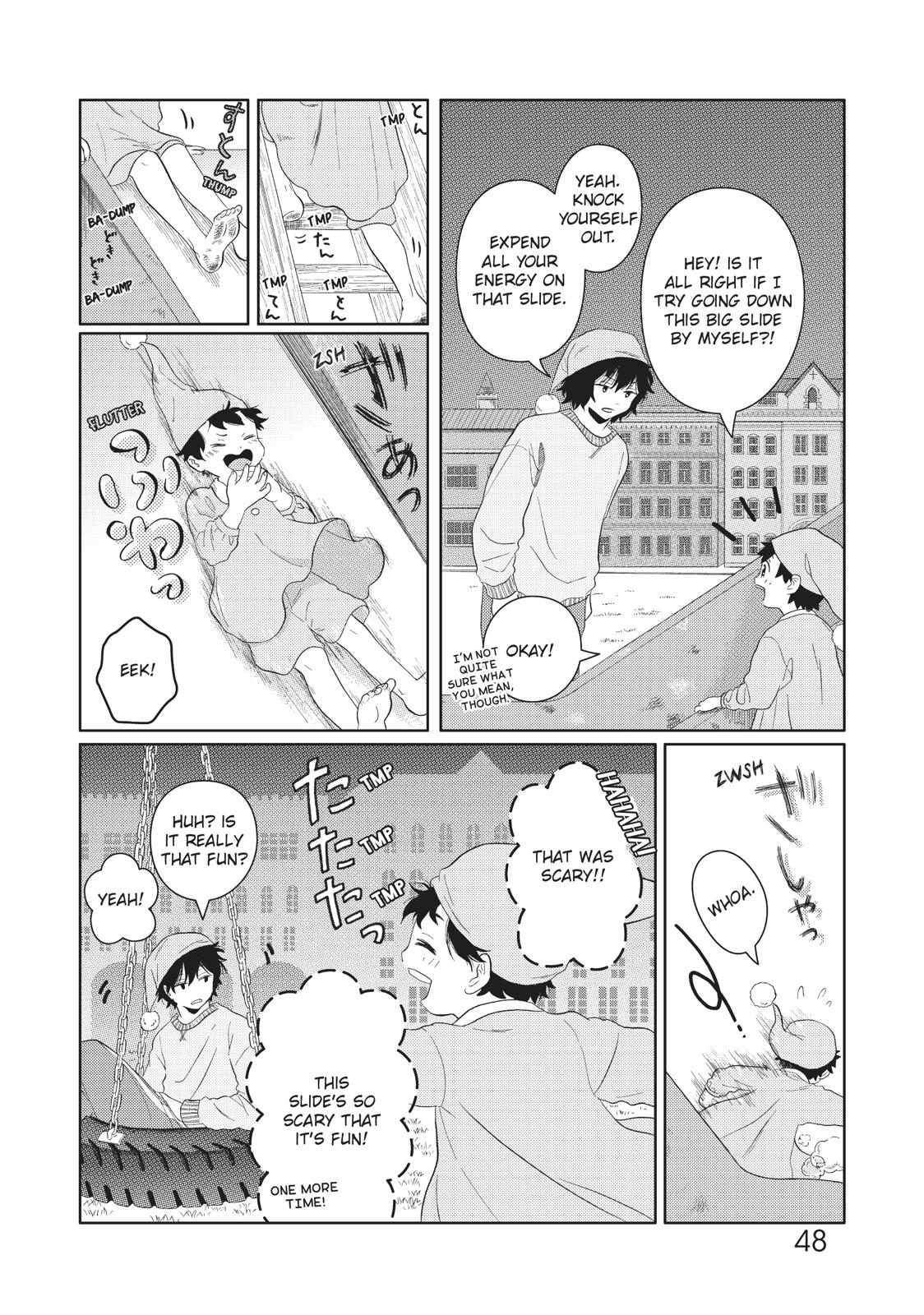 Hatarakanai Saibou Chapter 13 page 6 - Chapter 13