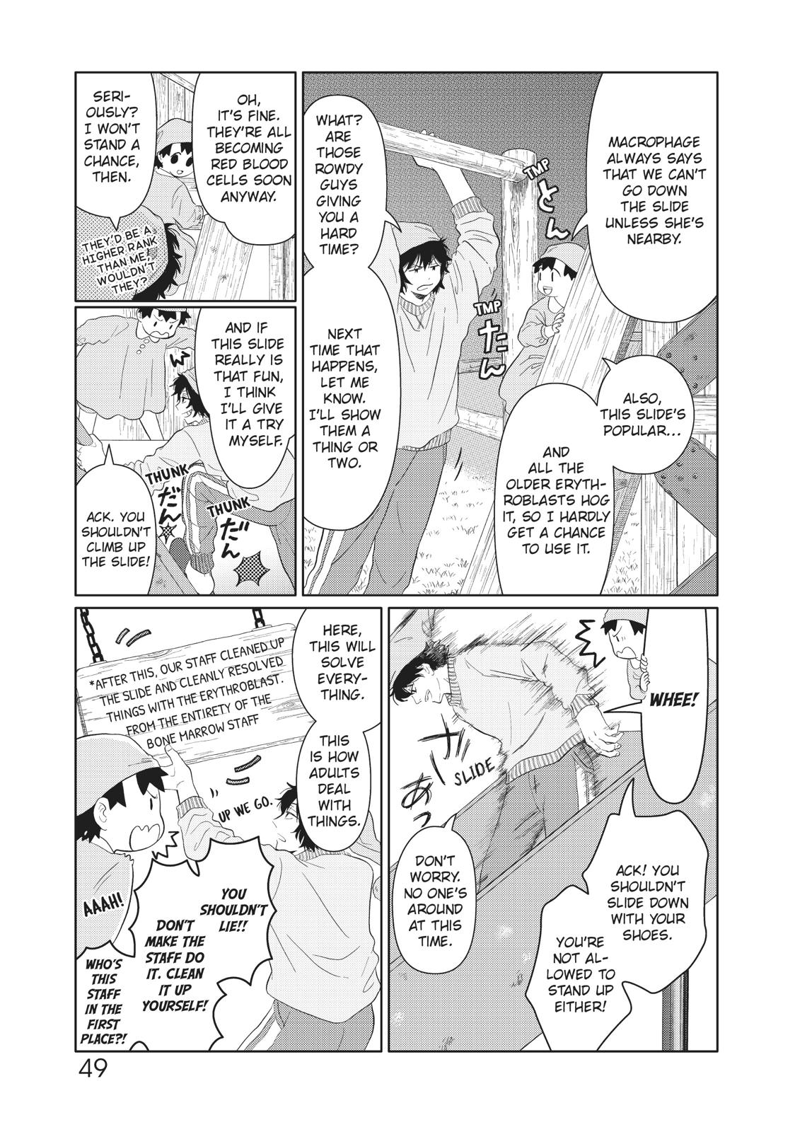 Hatarakanai Saibou Chapter 13 page 7 - Chapter 13