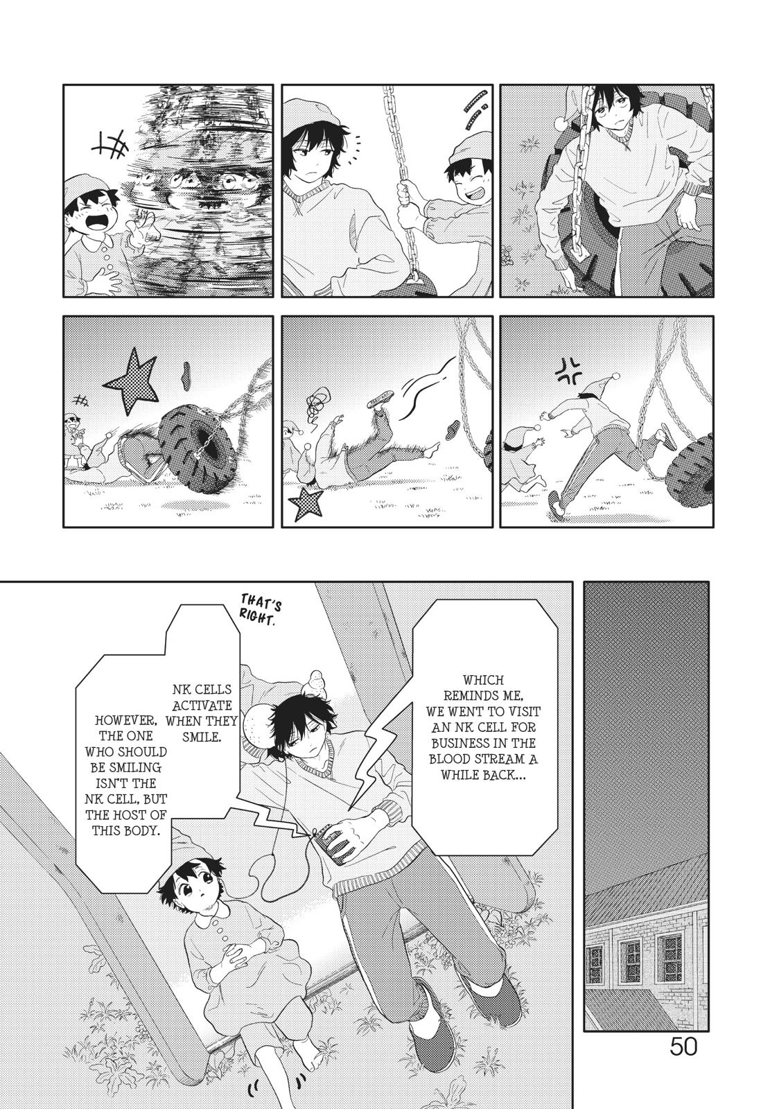 Hatarakanai Saibou Chapter 13 page 8 - Chapter 13