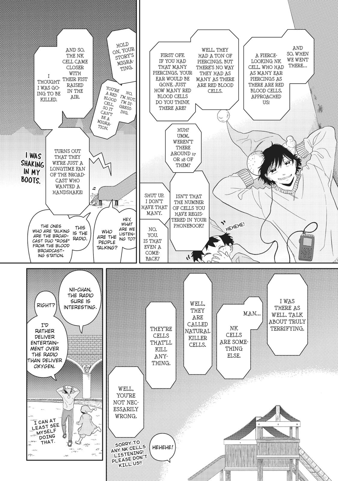 Hatarakanai Saibou Chapter 13 page 9 - Chapter 13
