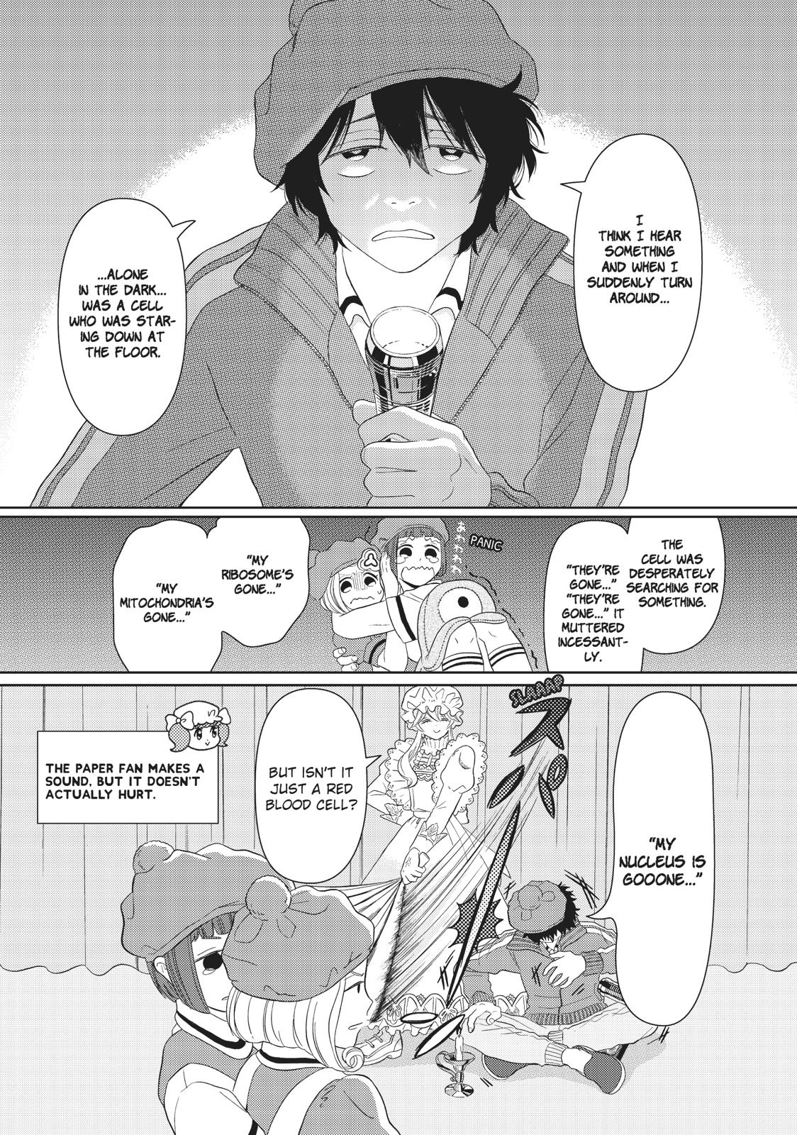 Hatarakanai Saibou Chapter 14 page 1 - Chapter 14