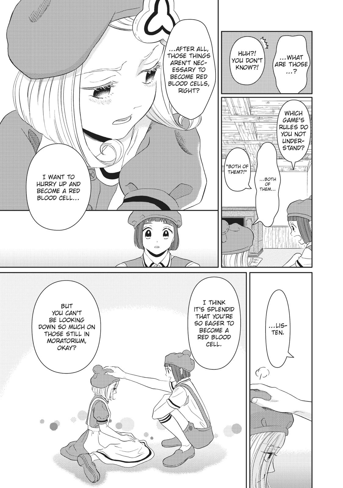 Hatarakanai Saibou Chapter 14 page 12 - Chapter 14
