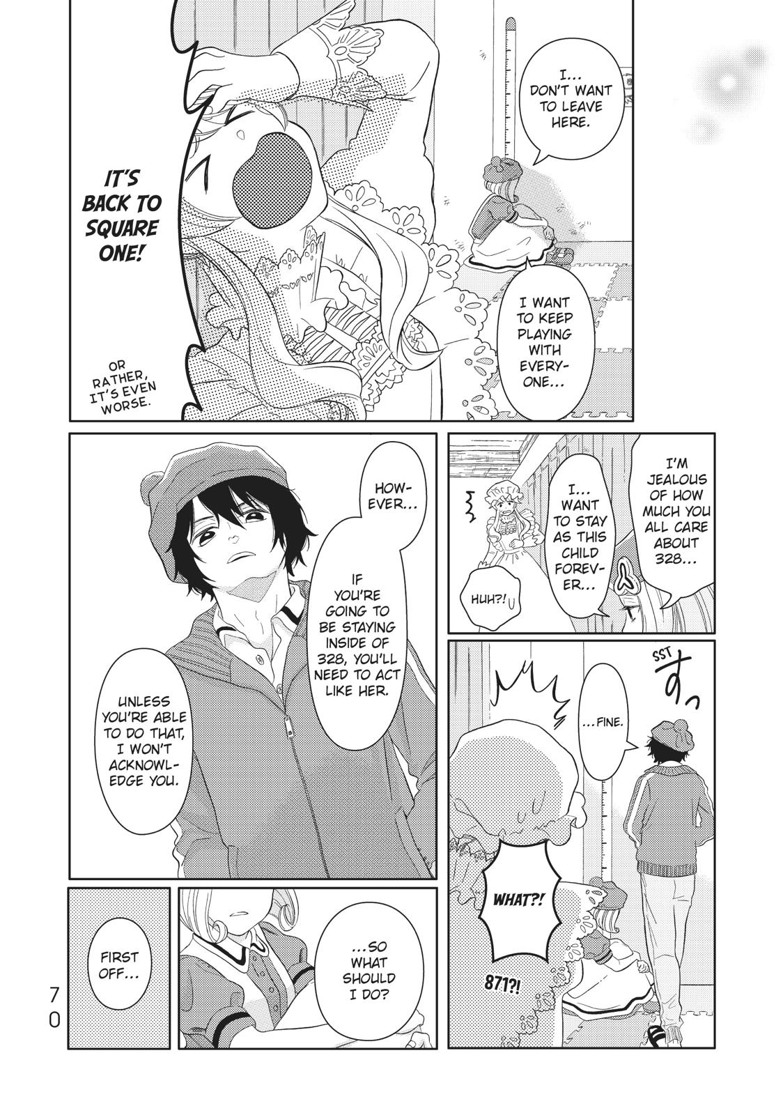 Hatarakanai Saibou Chapter 14 page 14 - Chapter 14