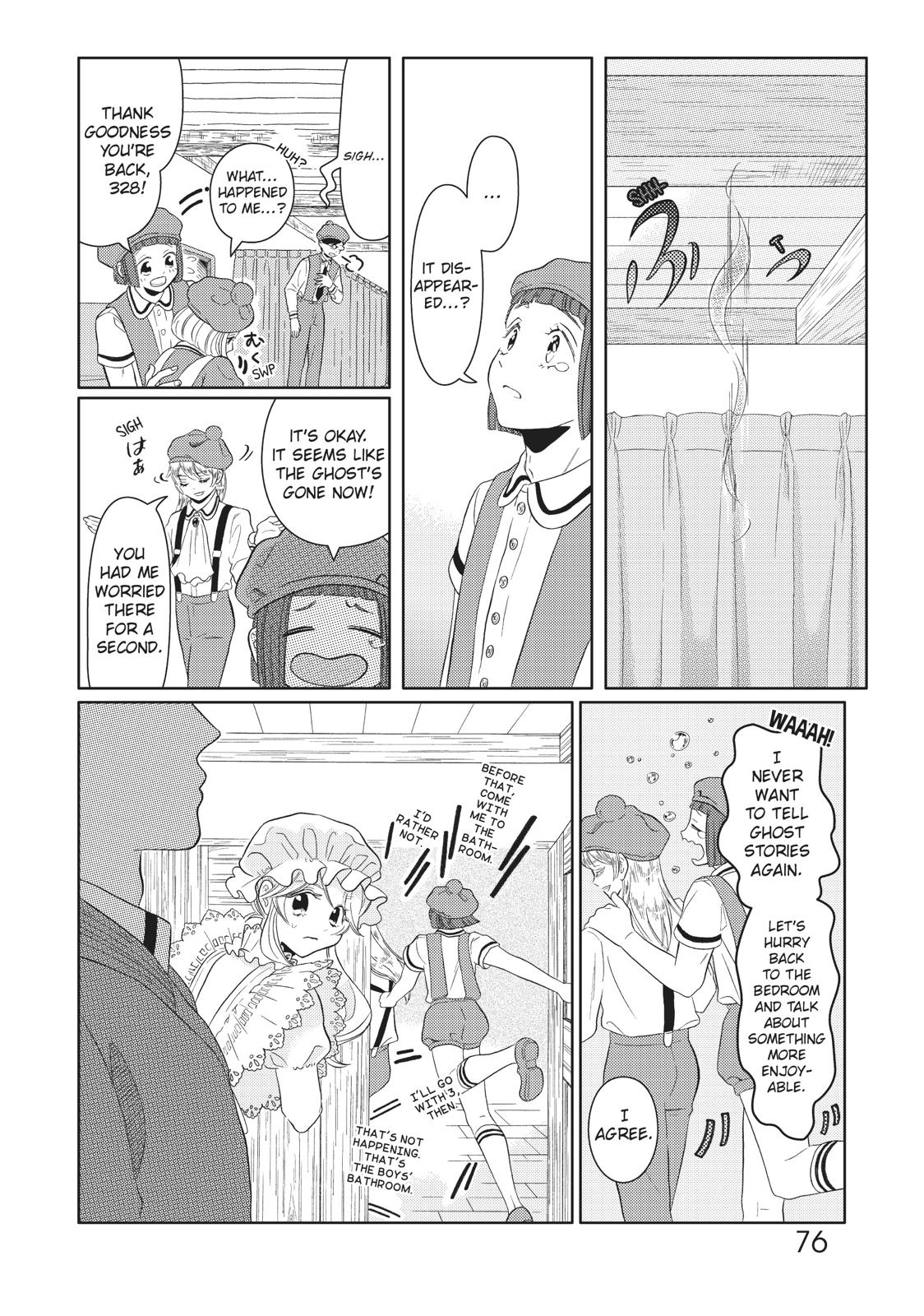 Hatarakanai Saibou Chapter 14 page 20 - Chapter 14