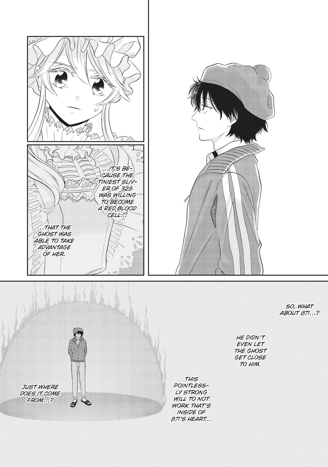 Hatarakanai Saibou Chapter 14 page 21 - Chapter 14