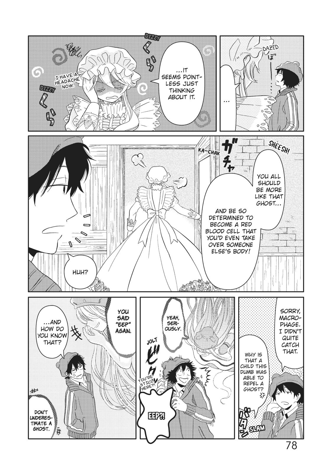 Hatarakanai Saibou Chapter 14 page 22 - Chapter 14