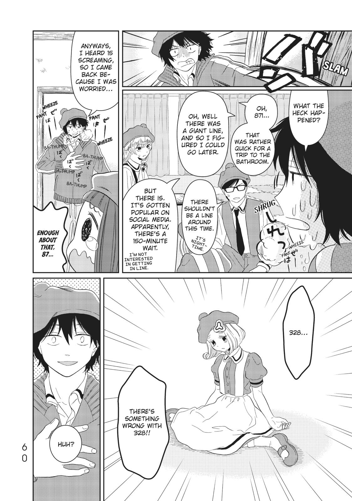 Hatarakanai Saibou Chapter 14 page 4 - Chapter 14
