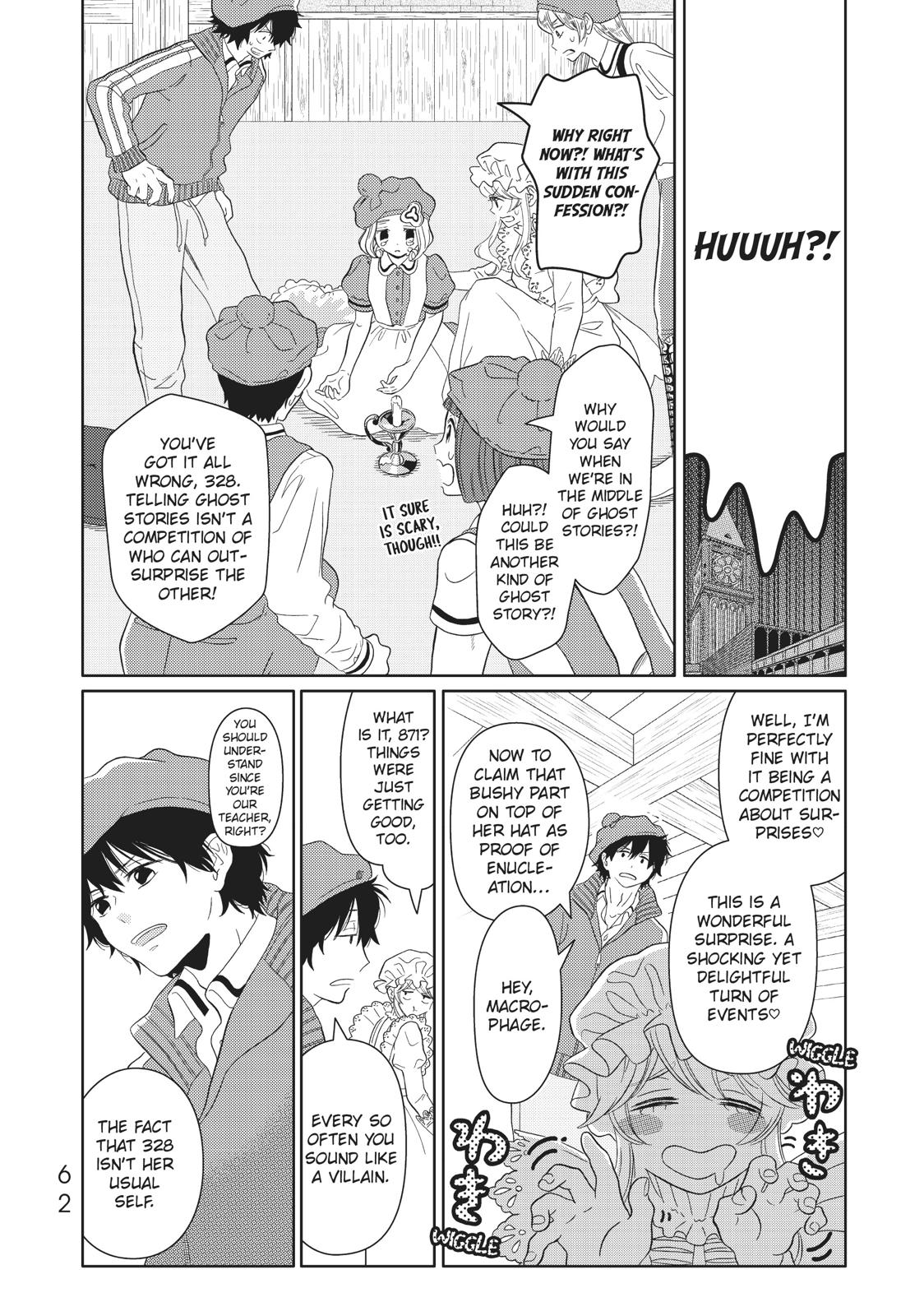 Hatarakanai Saibou Chapter 14 page 6 - Chapter 14