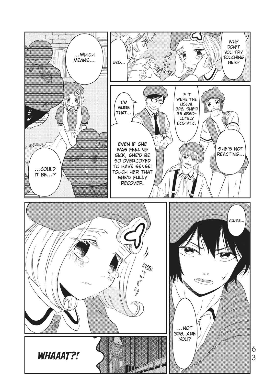 Hatarakanai Saibou Chapter 14 page 7 - Chapter 14