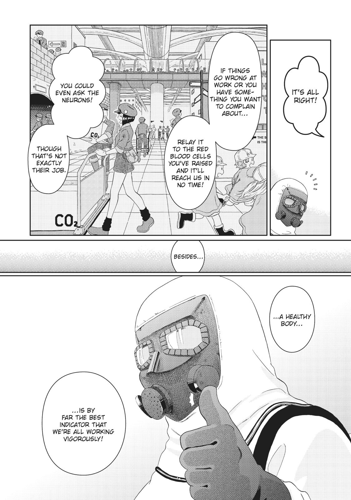 Hatarakanai Saibou Chapter 15 page 10 - Chapter 15